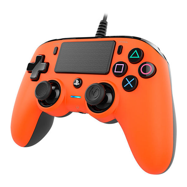 Nacon PS4 Wired Controller - Orange Nacon PS4 Wired Controller - Orange